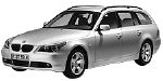 BMW E61 U1850 Fault Code